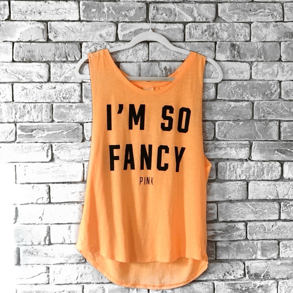 PINK Victoria’s Secret Muscle Tank Top